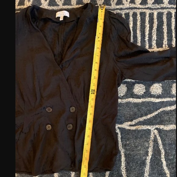 & Other Stories leopard blouse - Picture 9 of 9